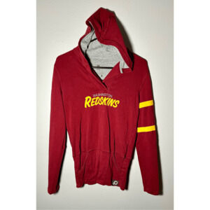 Washington Redskins Nike NFL Women’s Lightweight Embroidered Hoodie Sz M